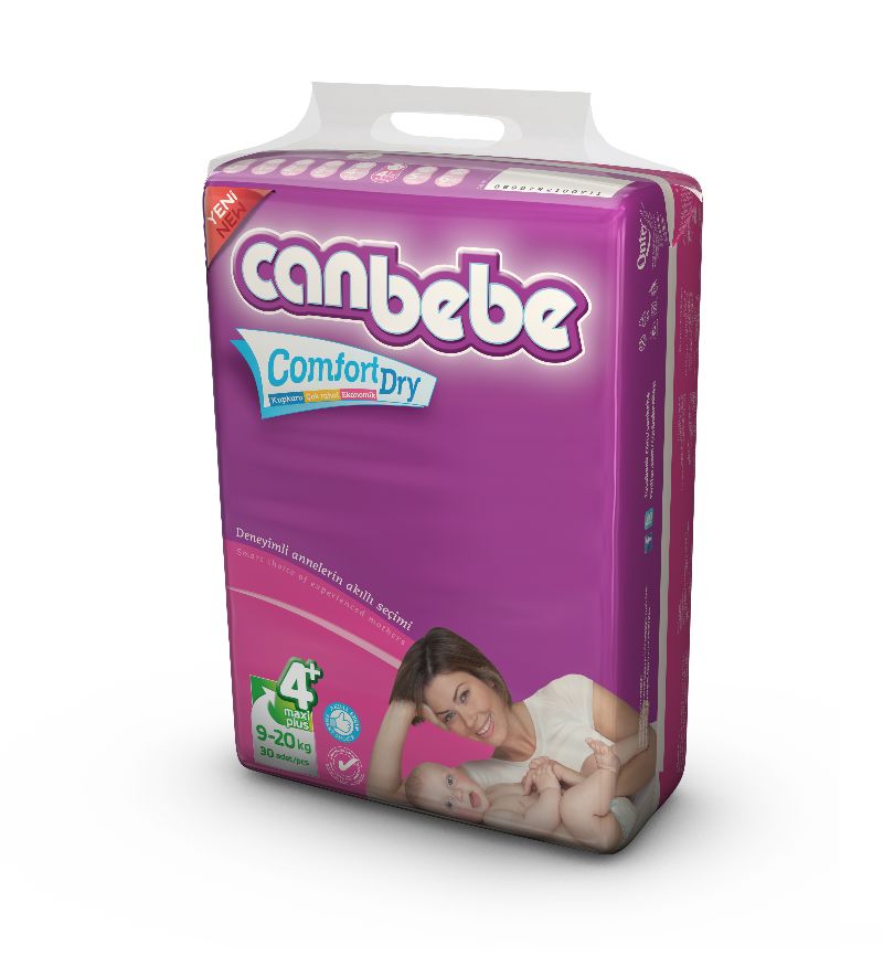 CANBEBE COCUK BEZI SUPER EKO MAXI PLUS 26 ADET