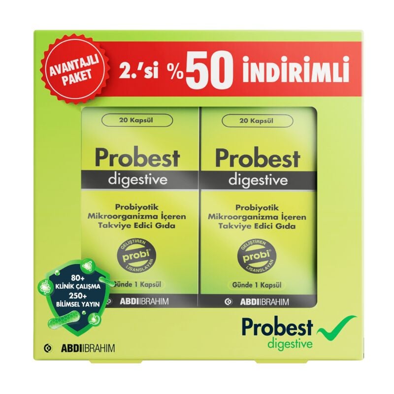 PROBEST DIGESTIVE 2 %50 INDIRIMLI KOFRE