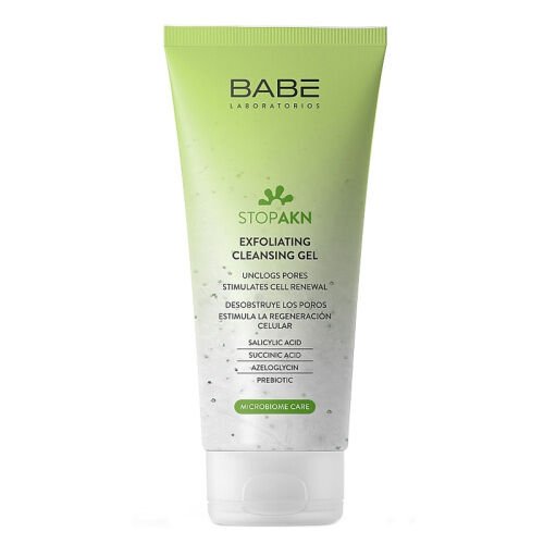 Babe Stopakn Exfoliating Cleasing Gel 200 ml