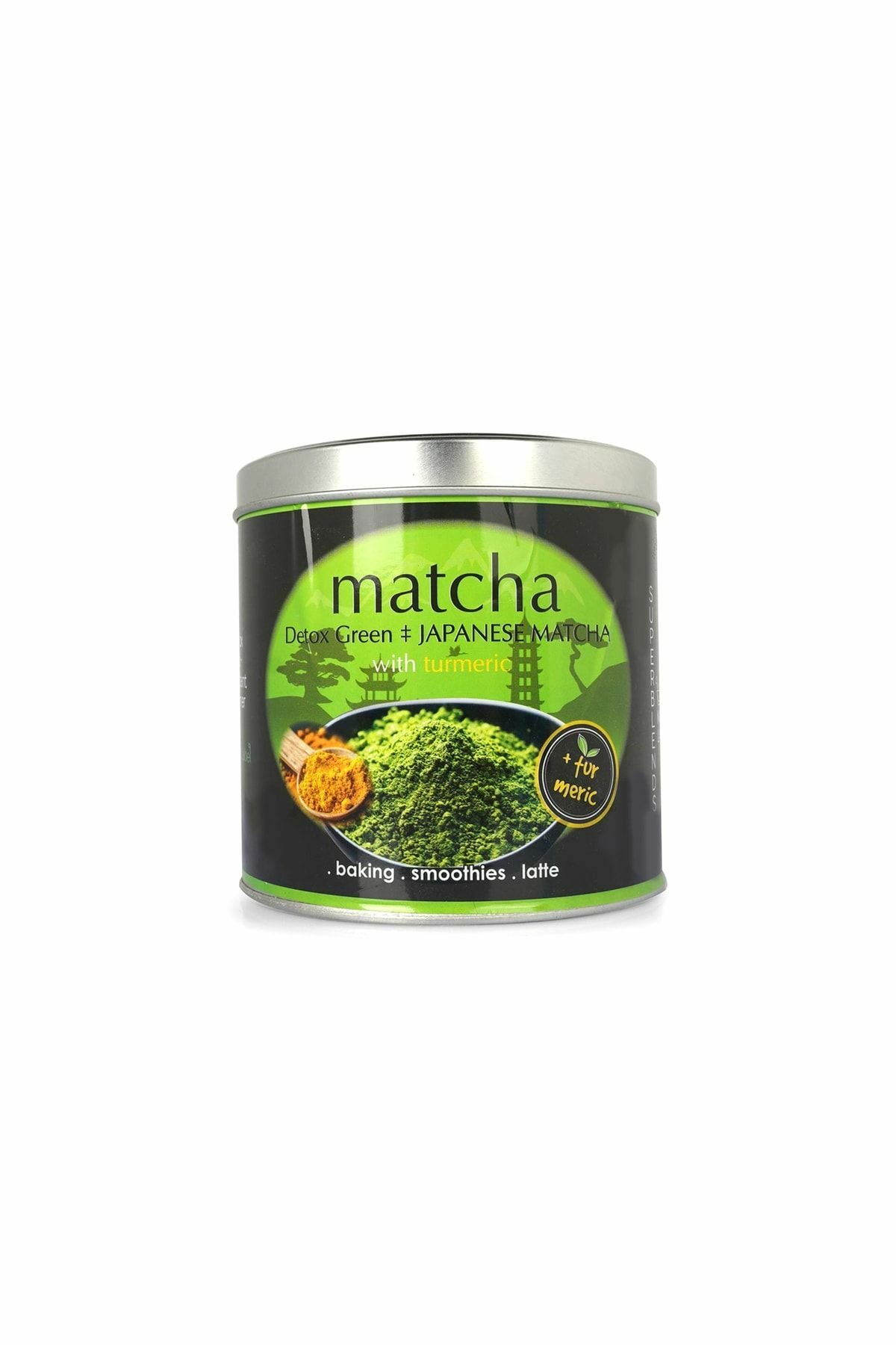 Greenlabel Matcha Detox Green And Japanese Matcha 30 Saşe