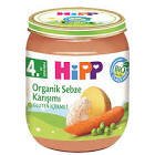 Hipp Organik Sebze Karışım 125 gr