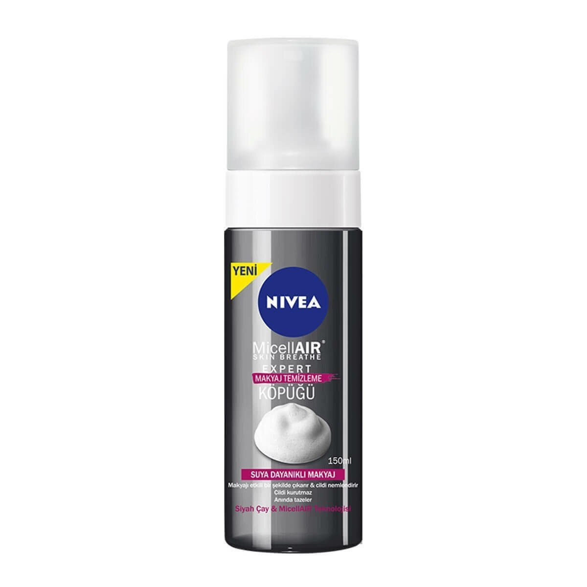 Nivea Micellair Expert Makyaj Temizleme Köpüğü 150ml