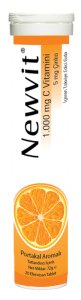 Newvit Vitamin C Çinko Efervesan