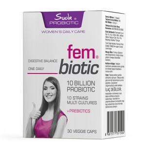 SUDA PROBIOTIC FEMBIOTIC 30 CAPS
