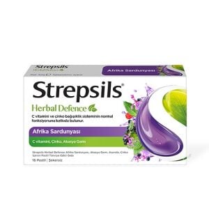 STREPSILS HERBAL DEFENCE AFRIKA SARDUNYASI 16