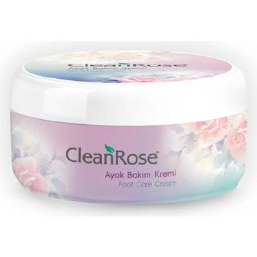 Cleanrose Ayak Bakım Kremi 125 ml