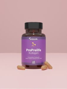 Doğadan Bizim Artıbiotik Proprelife Kollajen Probiyotik Prebiyotik 60 Kapsül