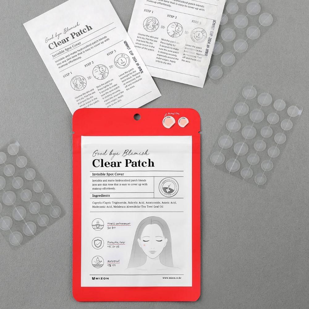 Mizon Good Bye Blemish Clear Patch Koruyucu Bant 44'lü