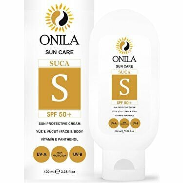 Onila Suca Güneş Kremi SPF50+ 100 ml