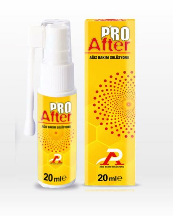 Wom Dental Pro After Ağiz Bakım Solüsyonu 20 ml