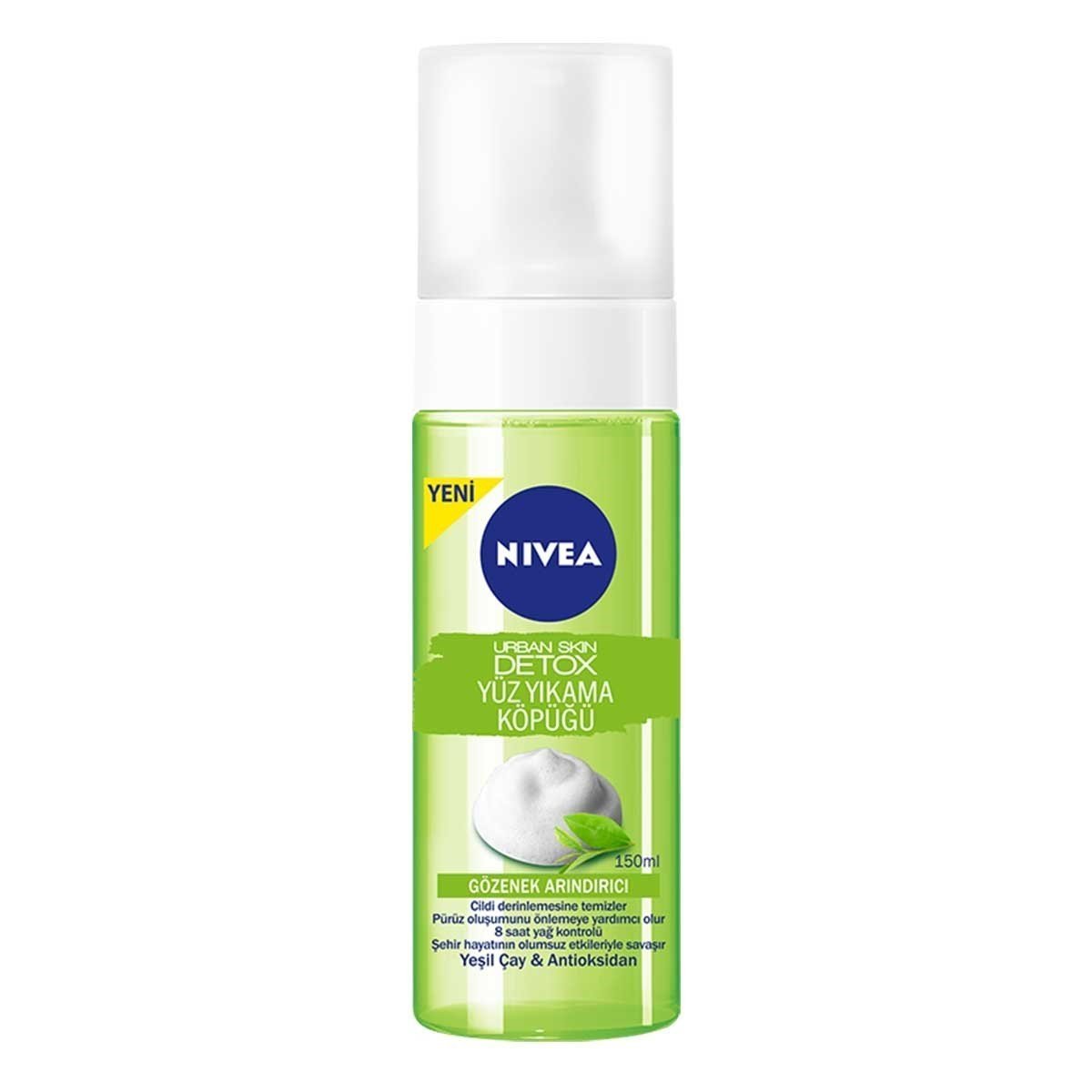 Nivea Visage Urban Skin Yüz.Tem.Köpüğü 150Ml