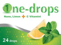 ONE DROPS NANE LIMON C VITAMIN (MIRADERM)