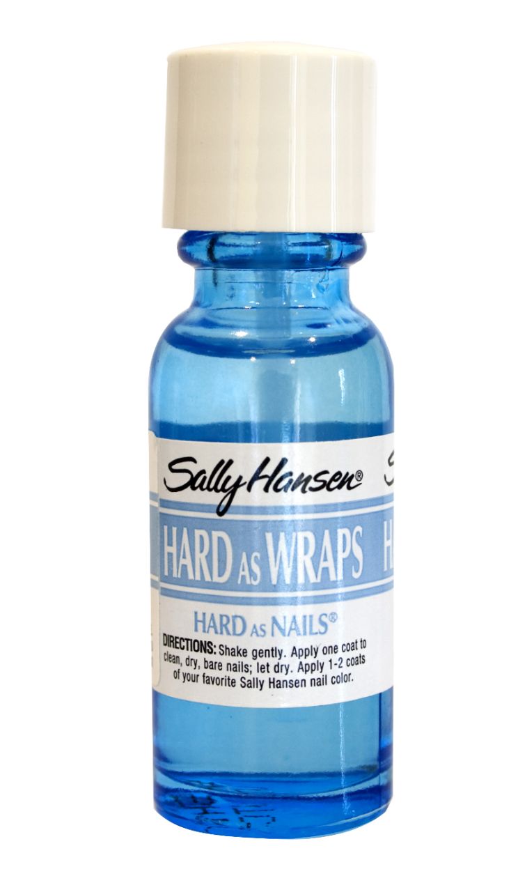 HARD AS NAILS AS WRAPS