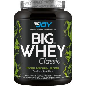Bigjoy Sports Bigwhey Classic Whey Protein Antep Fıstıklı Dondurma 528 gr