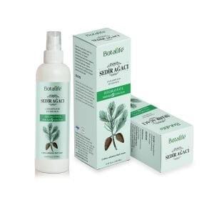 Botalife Sedir Ağacı Hidrosölü %100 Saf 150 ml