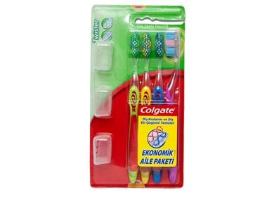 Colgate Fir.Twister Fresh 3Lü Orta