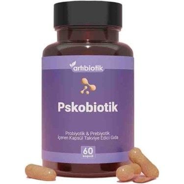 Doğadan Bizim Artıbiotik Pskobiotik Probiyotik Prebiyotik 60 Kapsül