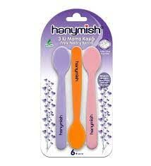 Hanymish 510 Mama Kaşığı 3'lü - Pembe