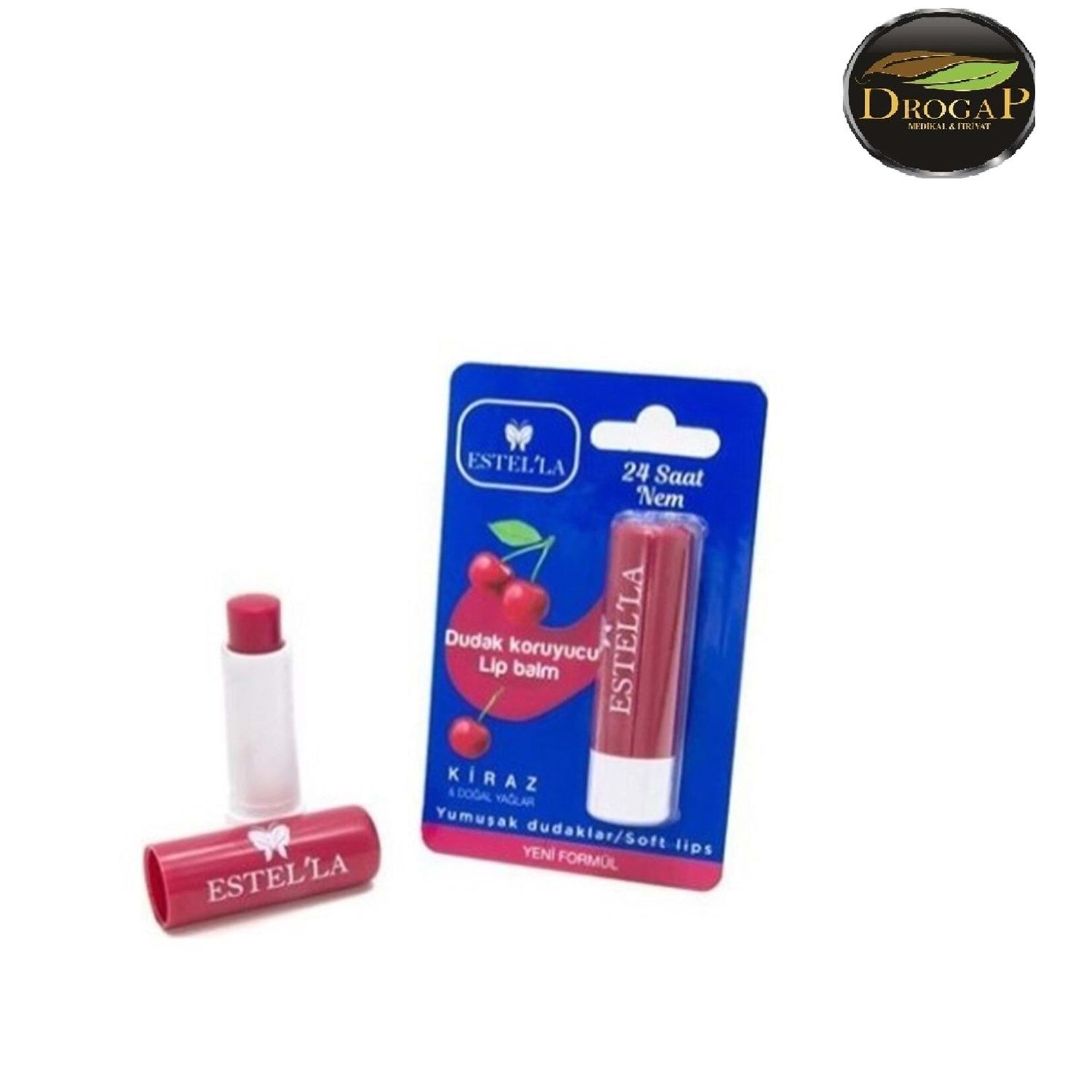 Noche Lip Stick Kirazlı Dudak Koruyucu