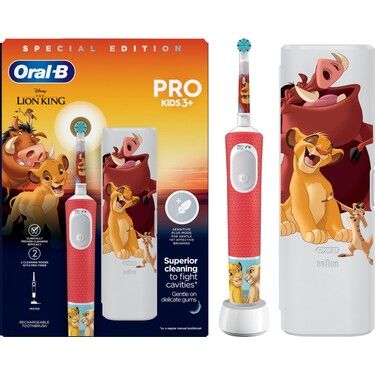 Oral-B Şarjli Diş Fırçası Aslan Kral