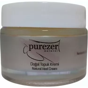 Purezer Natural Doğal Topuk Kremi 50 ml