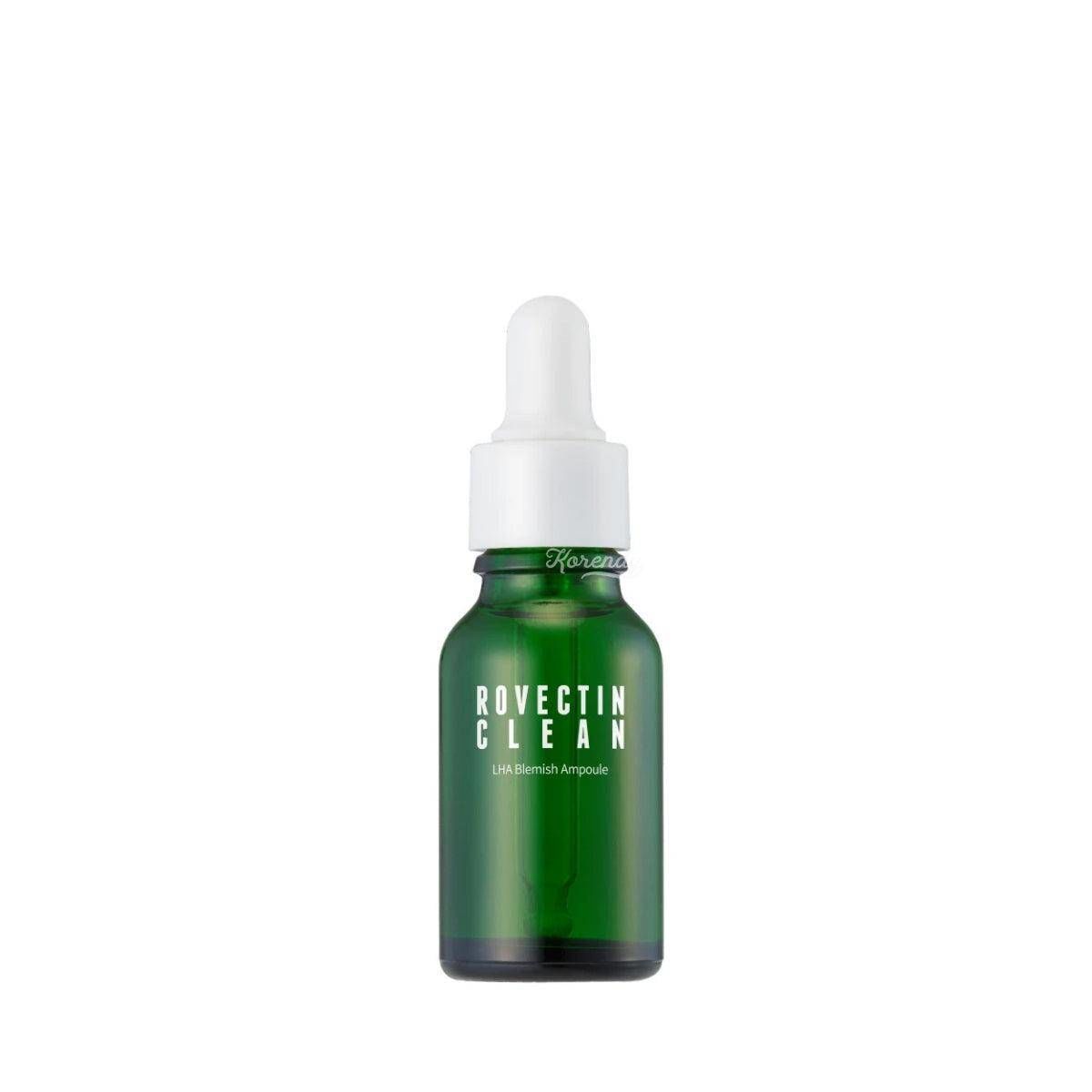 Rovectin Clean LHA Blemish Ampoule Arındırıcı Sivilce Ampulü 15 ml