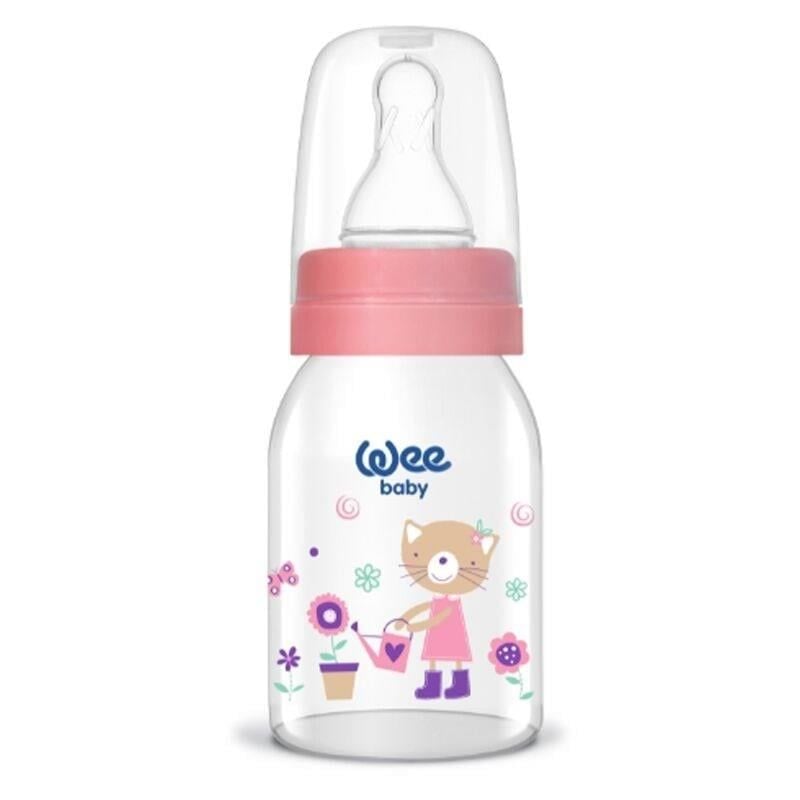 Wee Baby Klasik Cam Biberon 125 ml | 0-6 Aykedi