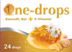 ONE DROPS ZENCEFIL BAL C VITAMIN (MIRADERM)