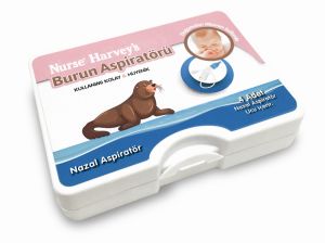 Nurse Harveys Burun Aspiratoru 1+3 Yedek Uç
