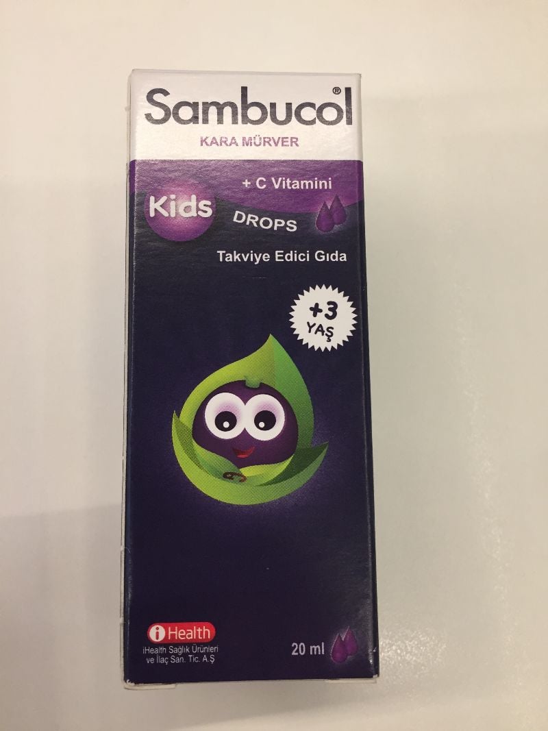 Sambucol Kids Drops 20 ml