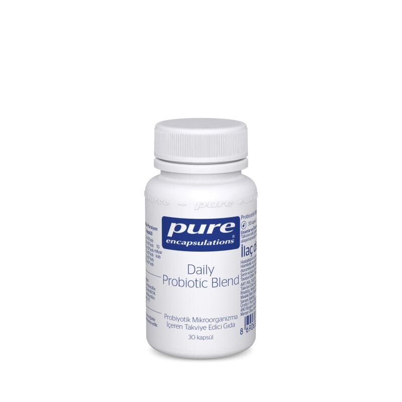 PURE DAILY PROBIOTIC 30 CAP.