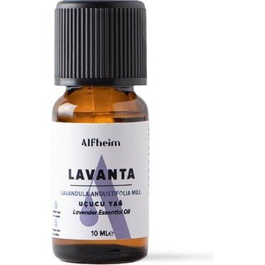 Alfheim Lavanta Uçucu Yağı 10 ml