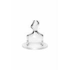 Bambino T154 Silikon Damaklı Biberon Emziği No: 2