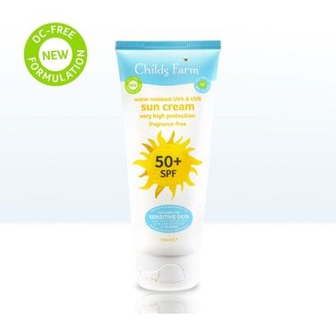 Childs Farm Güneş Kremi Kokusuz SPF50+ 100 ml