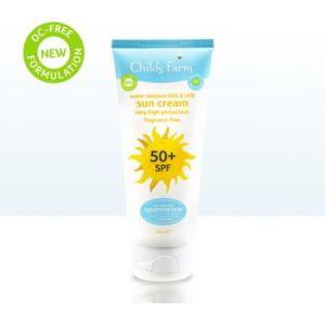 Childs Farm Güneş Kremi Kokusuz SPF50+ 100 ml