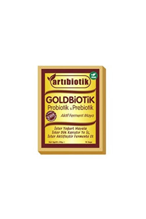 Doğadan Bizim Artıbiotik Goldbiotik Probiyotik Prebiyotik 60 Kapsül