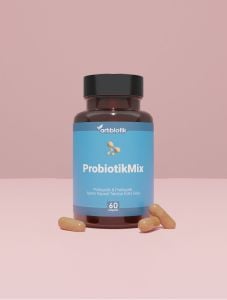 Doğadan Bizim Artıbiotik ProbiotikMix Probiyotik Prebiyotik 60 Kapsül