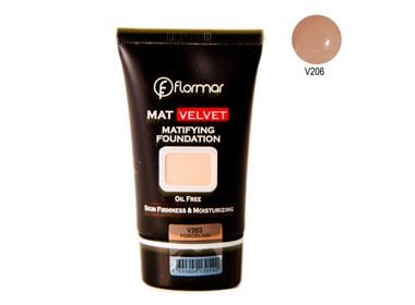 FLOR.FONDOTEN MATVELVET MATIFYING V206