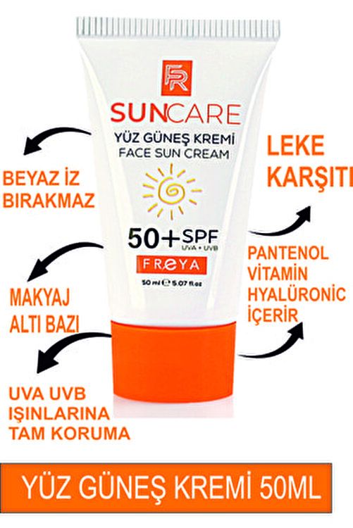 Freya Sun Care Face Yüz Güneş Kremi SPF50 50 ml