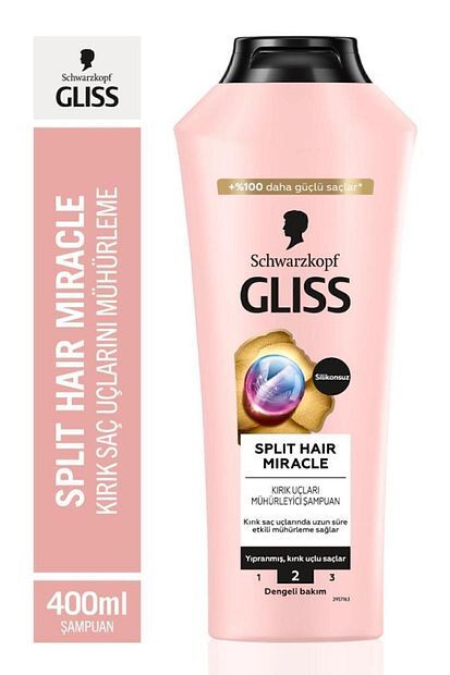 Gliss Şampuan Split Hair Miracle 400 ml