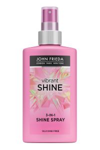 John Frieda Vibrant Shine Canlı Parlaklık Veren 3'ü Bir Arada Saç Spreyi 250 ml