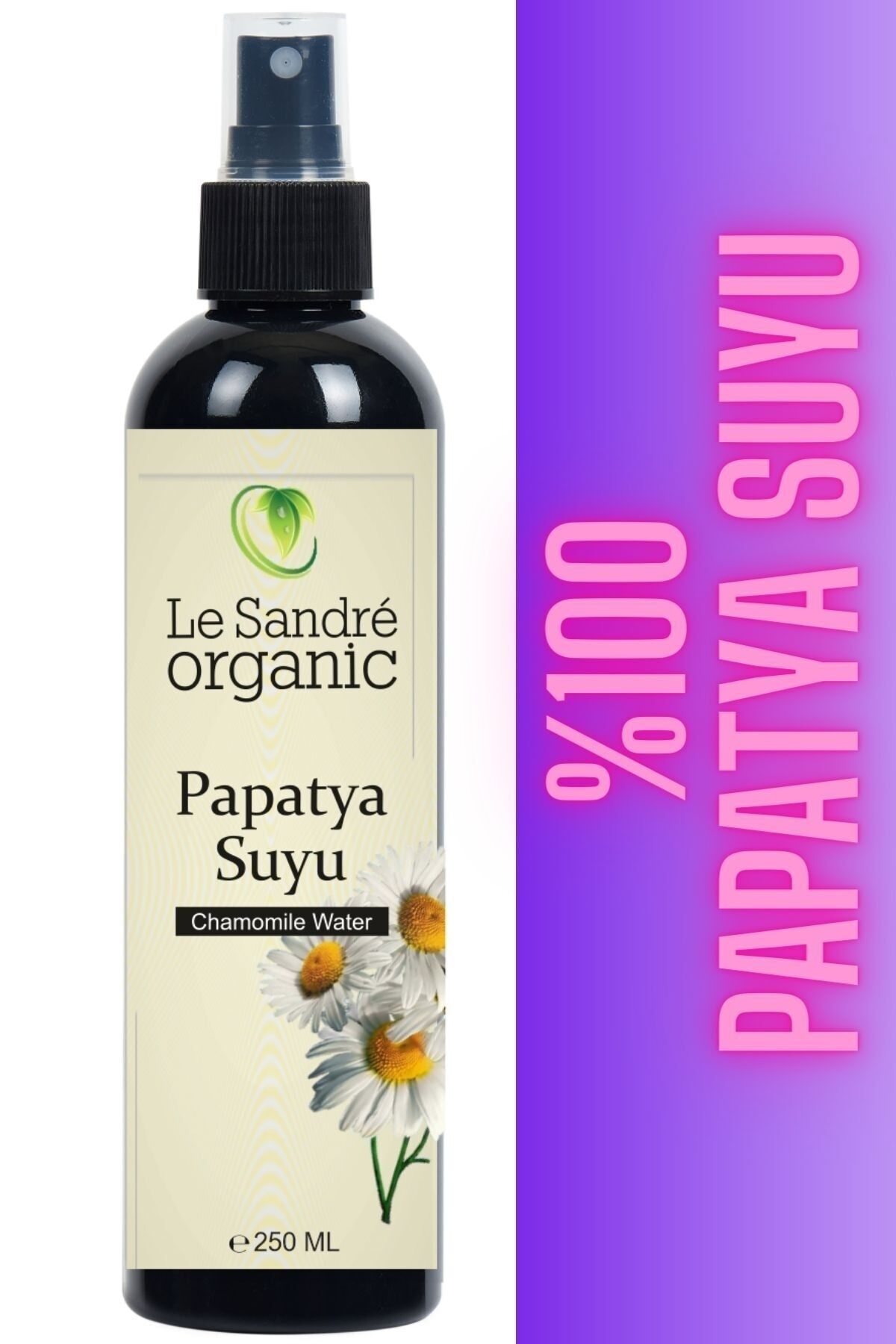 Le Sandre Organics Papatya Suyu 250 ml