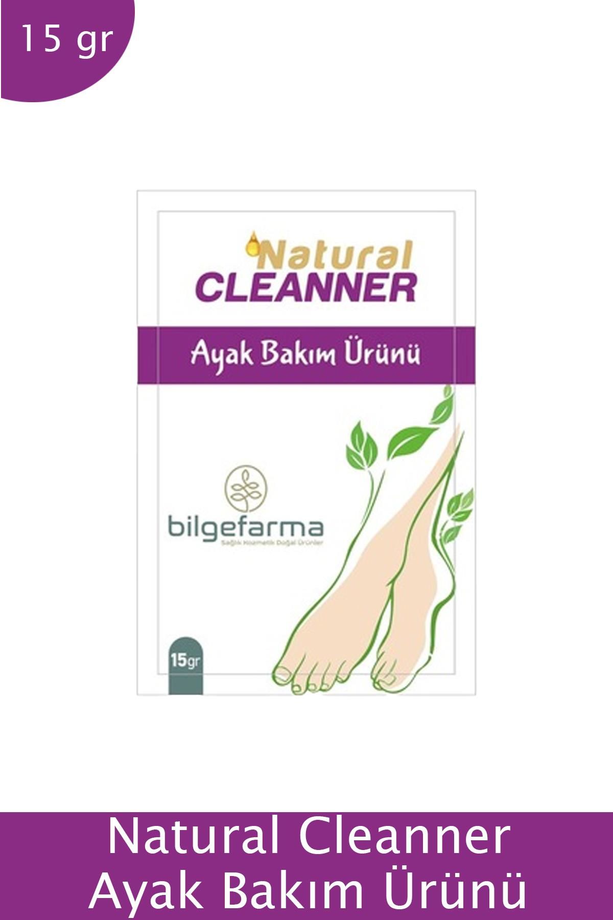 Natural Cleanner Ayak Bakım Ürünü 15 gr