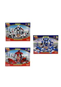 Sağlam Oyuncak Yap Boz Blok Oyun Seti