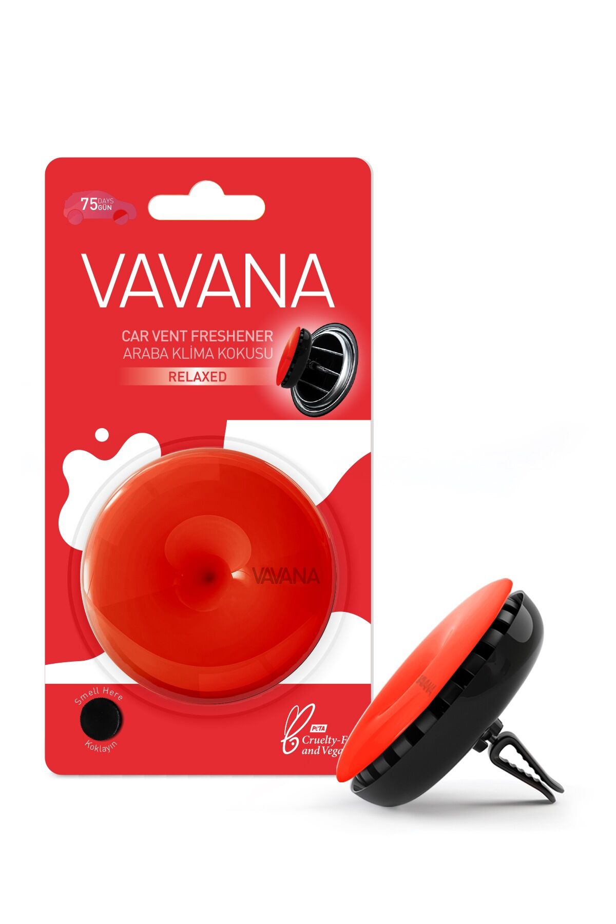 Vavana Spin Car Freshener Oto Kokusu Artistic