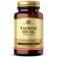 SOLGAR TAURINE 500 MG 50 TAB.