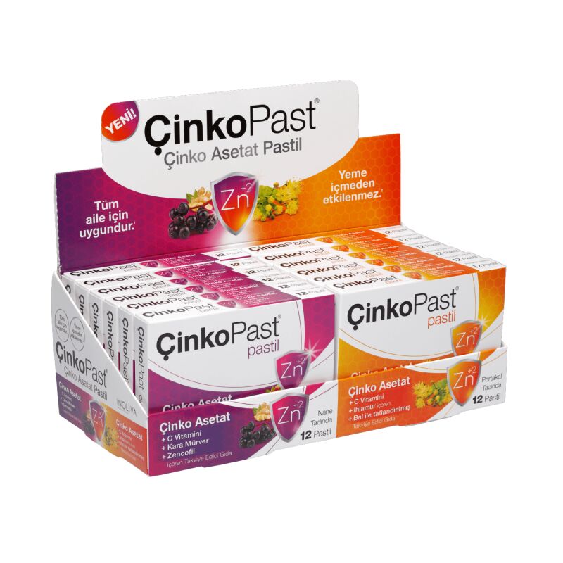 CINKOPAST DISPLAY NANE PORTAKAL6+6 PASTIL