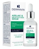 DERMAVIA YAGLI CILT YUZ SERUMU 30 ML