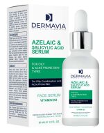 DERMAVIA YAGLI CILT YUZ SERUMU 30 ML