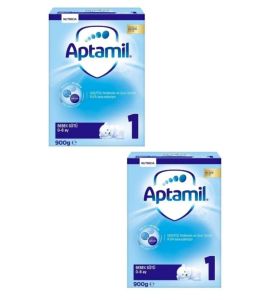 Aptamil Pronutra 1 Bebek Sütü 900 gr - 2 Adet Kofre